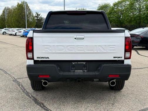 Platinum White Pearl 2026 Honda Ridgeline Sport