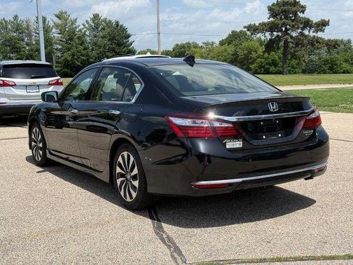 Crystal Black 2017 Honda Accord Hybrid Touring