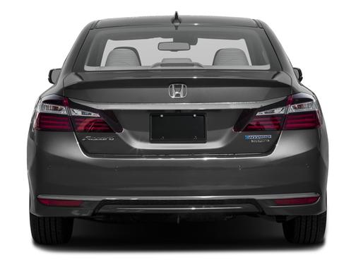 Crystal Black 2017 Honda Accord Hybrid Touring