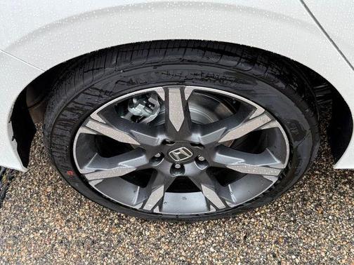 Platinum White Pearl 2026 Honda Civic Hybrid Sport Touring