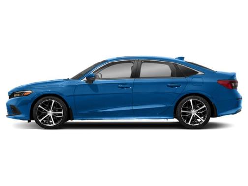 Aegean Blue Metallic 2023 Honda Civic Touring