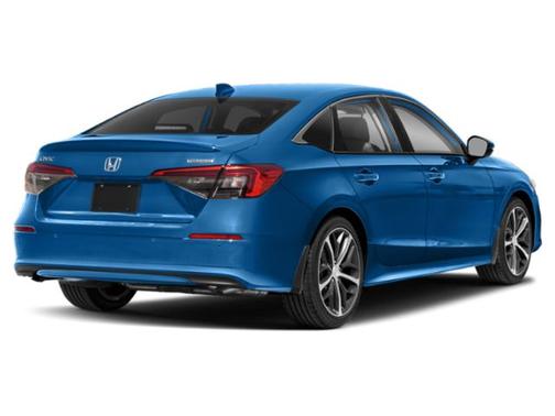 Aegean Blue Metallic 2023 Honda Civic Touring