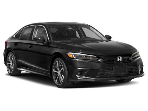 Aegean Blue Metallic 2023 Honda Civic Touring