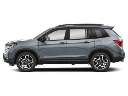 Radiant Red 2023 Honda Passport AWD Elite