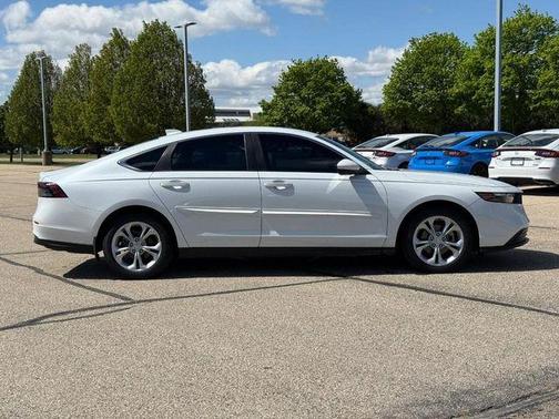 Platinum White Pearl 2023 Honda Accord LX 1.5T