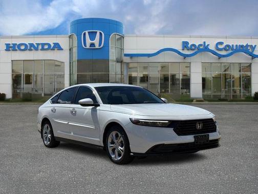 Platinum White Pearl 2023 Honda Accord LX 1.5T