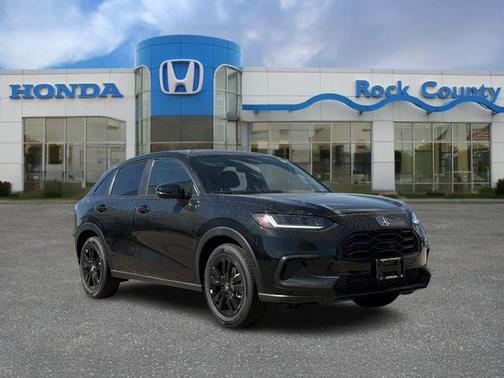Crystal Black Pearl 2027 Honda HR-V Sport