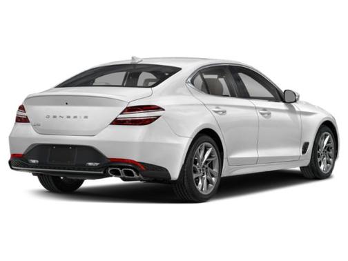 Alta White 2022 Genesis G70 2.0T AWD