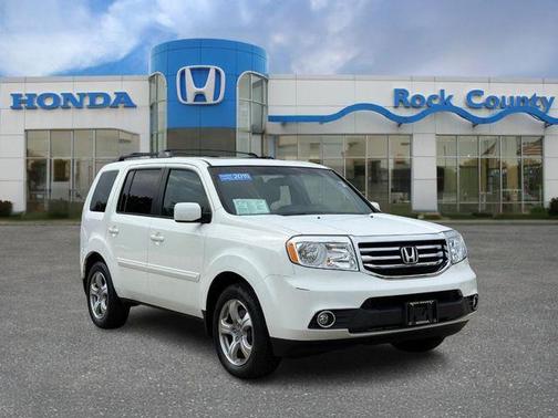 Crystal Black Pearl 2015 Honda Pilot EX-L