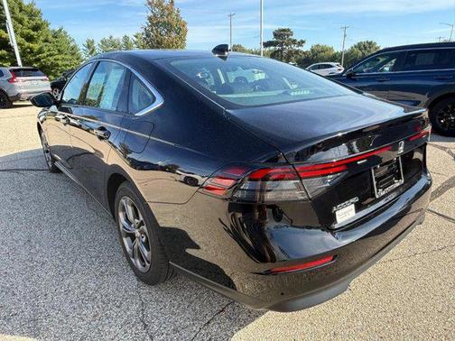 Crystal Black 2023 Honda Accord EX