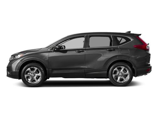 Modern Steel Metallic 2017 Honda CR-V EX
