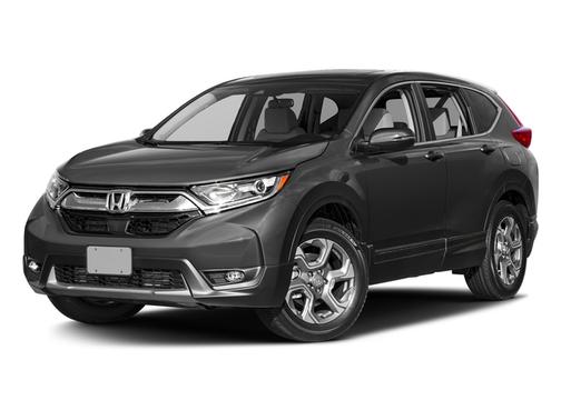 Modern Steel Metallic 2017 Honda CR-V EX