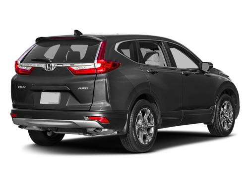 Modern Steel Metallic 2017 Honda CR-V EX