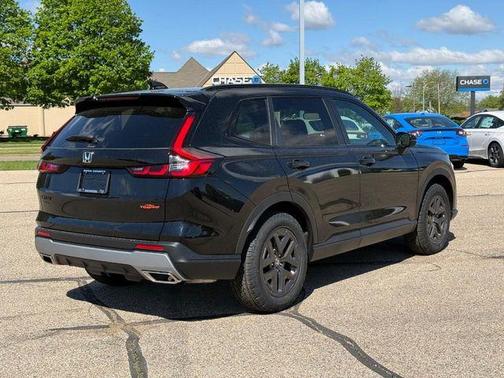 Crystal Black Pearl 2026 Honda CR-V Hybrid TrailSport AWD