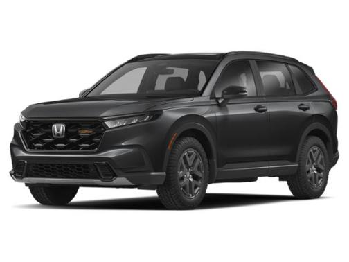 Crystal Black Pearl 2026 Honda CR-V Hybrid TrailSport AWD