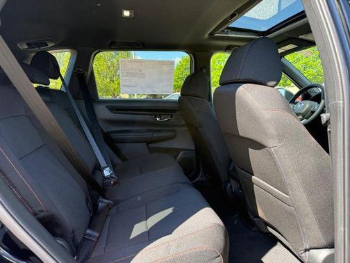 Crystal Black Pearl 2026 Honda CR-V Hybrid TrailSport AWD