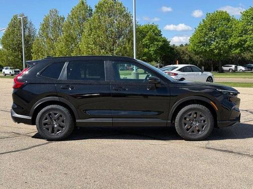 Crystal Black Pearl 2026 Honda CR-V Hybrid TrailSport AWD