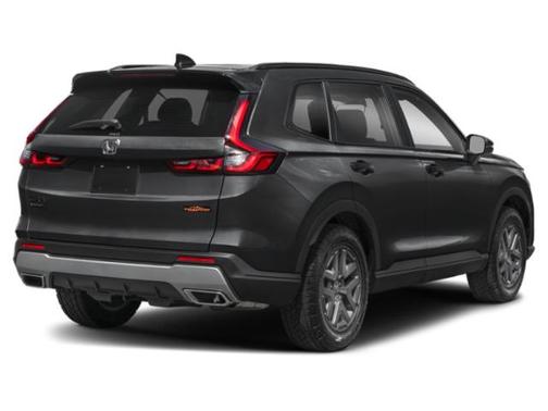 Crystal Black Pearl 2026 Honda CR-V Hybrid TrailSport AWD