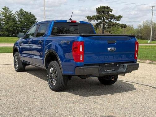 Lightning Blue Metallic 2020 Ford Ranger XL