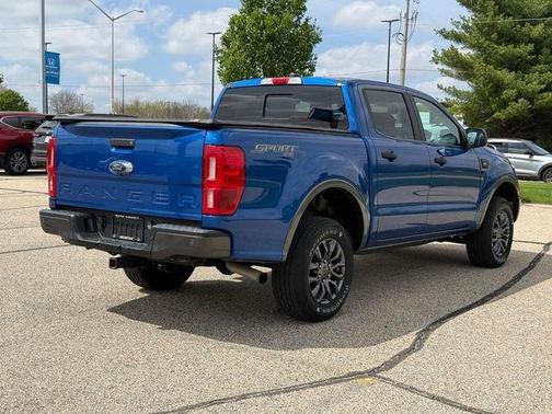 Lightning Blue Metallic 2020 Ford Ranger XL