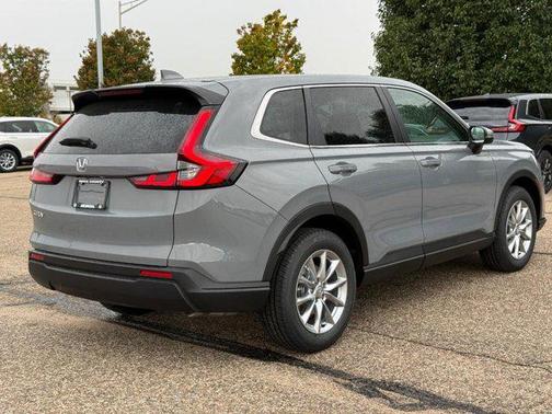 Urban Gray Pearl 2027 Honda CR-V EX AWD