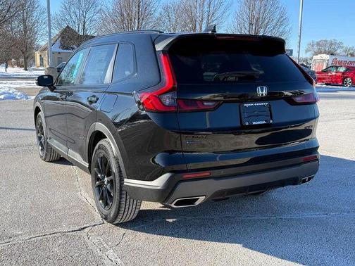 Crystal Black Pearl 2026 Honda CR-V Hybrid Sport-L AWD