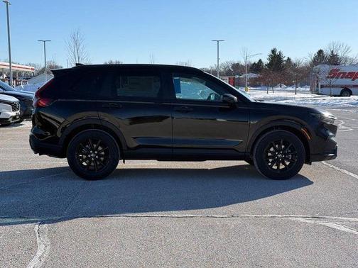 Crystal Black Pearl 2026 Honda CR-V Hybrid Sport-L AWD