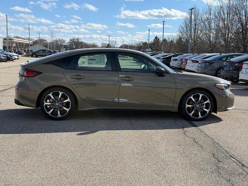 2026 Honda Civic Hybrid Sport Touring