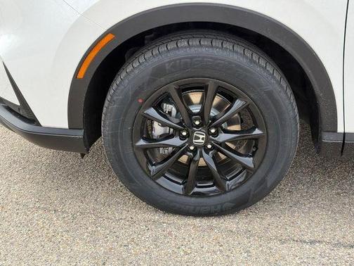 Platinum White Pearl 2026 Honda CR-V Hybrid Sport-L AWD