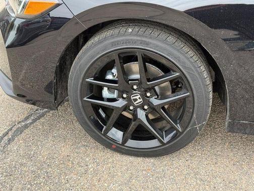 Crystal Black Pearl 2026 Honda Civic Hybrid Sport