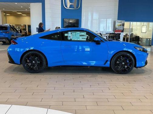 Boost Blue Pearl 2026 Honda Prelude BASE