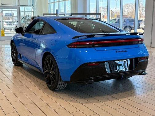 Boost Blue Pearl 2026 Honda Prelude BASE