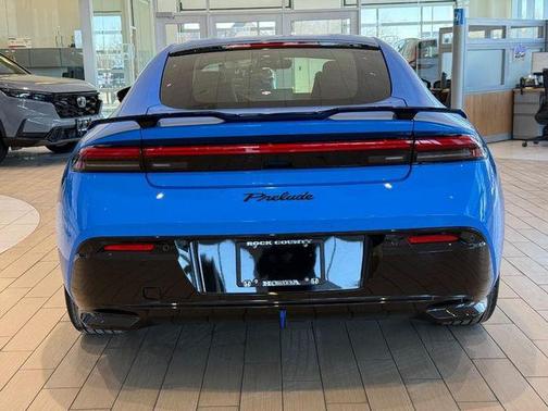 Boost Blue Pearl 2026 Honda Prelude BASE