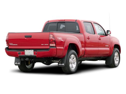 Silver Streak Mica 2008 Toyota Tacoma Double Cab