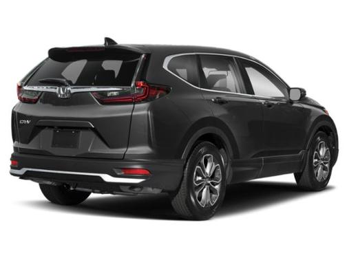 Modern Steel Metallic 2020 Honda CR-V AWD EX-L