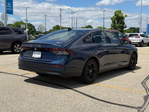 Canyon River Blue Metallic 2025 Honda Accord SE