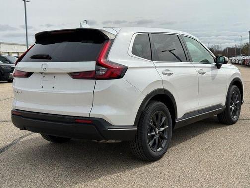 Platinum White Pearl 2026 Honda CR-V EX-L AWD
