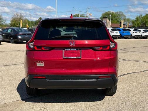 Radiant Red 2023 Honda CR-V EX AWD
