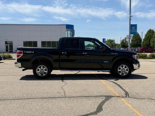 Green 2014 Ford F-150 XLT