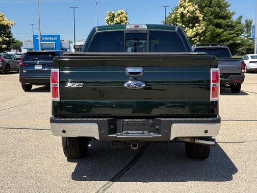 Green 2014 Ford F-150 XLT