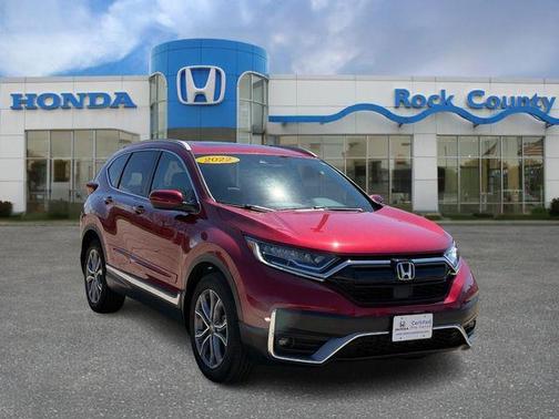 Radiant Red 2022 Honda CR-V AWD Touring