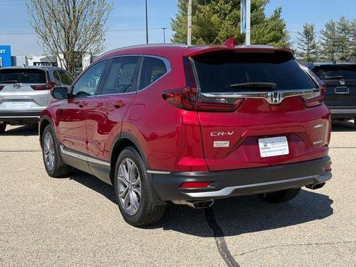 Radiant Red 2022 Honda CR-V AWD Touring