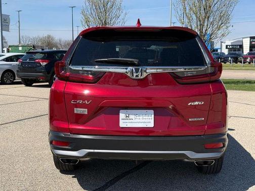 Radiant Red 2022 Honda CR-V AWD Touring