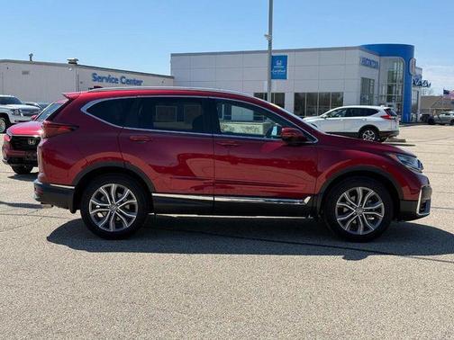 Radiant Red 2022 Honda CR-V AWD Touring