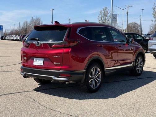 Radiant Red 2022 Honda CR-V AWD Touring