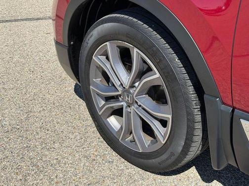 Radiant Red 2022 Honda CR-V AWD Touring
