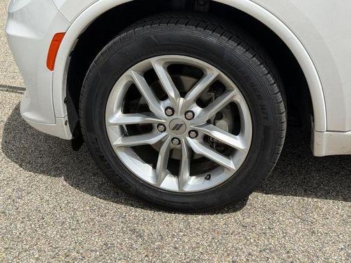 Vice White 2021 Dodge Durango GT Plus