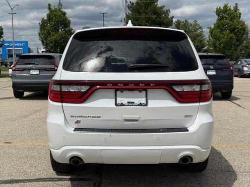 Vice White 2021 Dodge Durango GT Plus