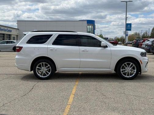 Vice White 2021 Dodge Durango GT Plus