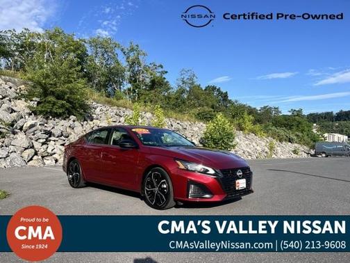 2023 Nissan Altima 2.5 SR